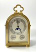 Humpbacxk carraige clock by L. Leroy & Cie, no 24833, ca 1915-20. 